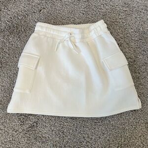 White Mini Skort!